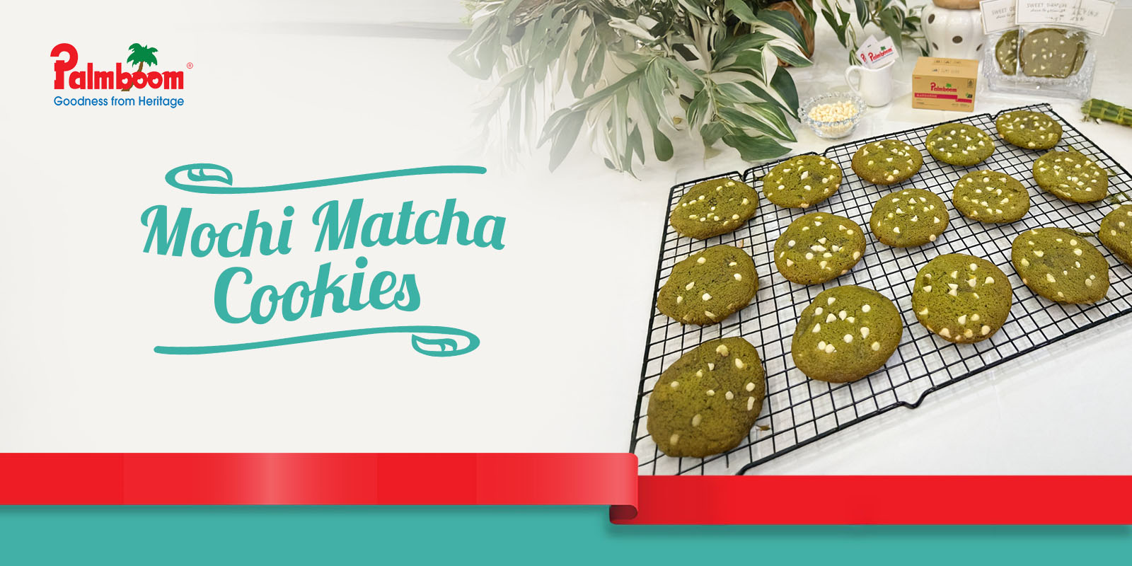 Resep Viral Mochi Matcha Cookies